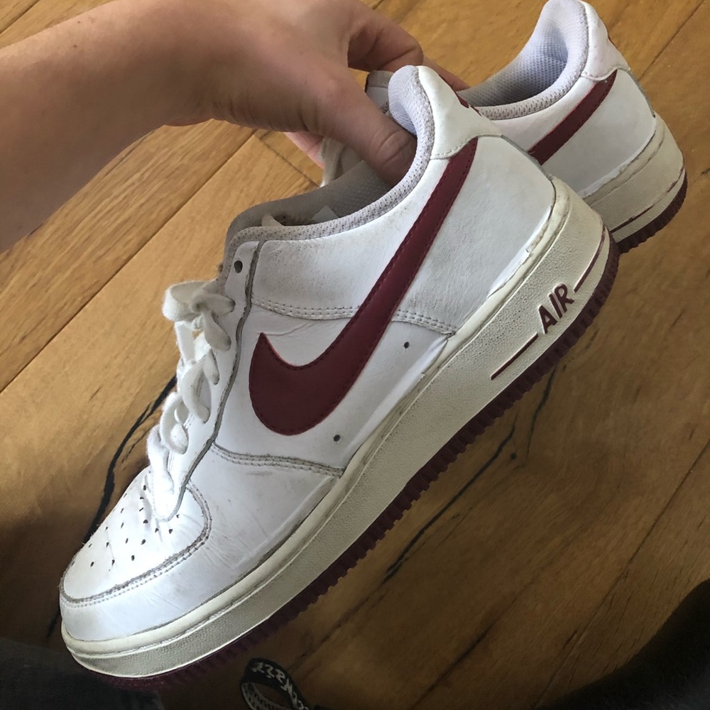 nike air force 1’s